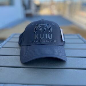 KUIU Ultralight Hunting Inner Circle Grey Adjustable One Size Adult Hat Cap NEW!